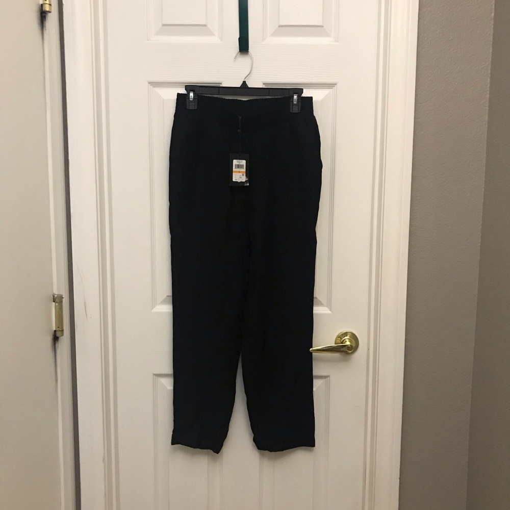 DKNY Cropped Pull On Pants NEW NWT SMALL S - Picture 4 of 4